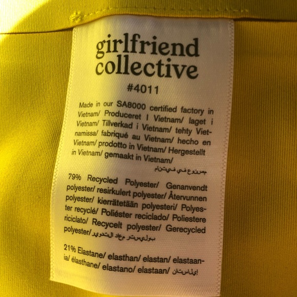 NWT High Waist Biker Shorts - Girlfriend Collective - Picture 12 of 13